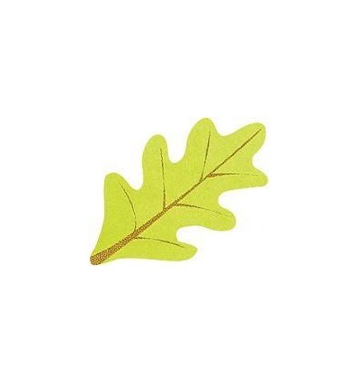 POCH 958 GOMMETTES FEUILLES AS