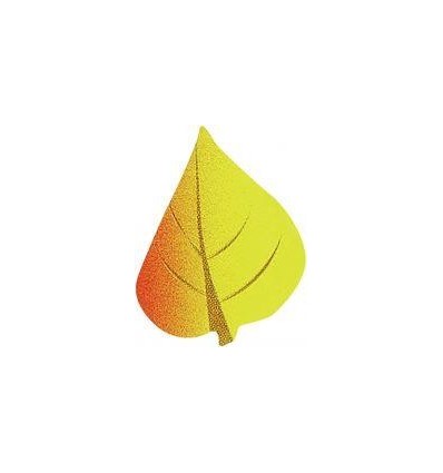 POCH 958 GOMMETTES FEUILLES AS