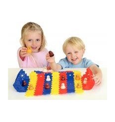 SET JUNIOR POLYDRON 124 PIECES