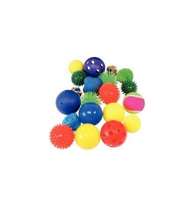 SAC 20 BALLES TACTILES