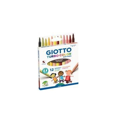 ETUI12 TURBO COLOR TONS PEAUX