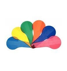 SAC6 PALETTES 15CM COULEUR ASS 2