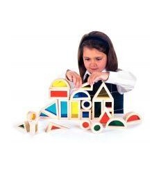 BOITE 24 FORMES GEOMETRIQ CL 2