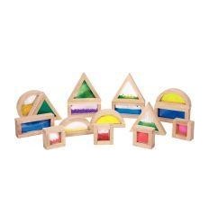 BTE 16 SENSORY BLOC FORME  ASS