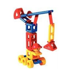 BARIL 86PCS JEU CONST MOBILO 2