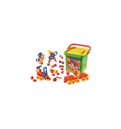BARIL 86PCS JEU CONST MOBILO