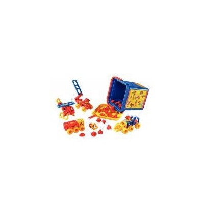 BARIL 86PCS JEU CONST MOBILO