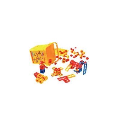 BARIL 86PCS JEU CONST MOBILO