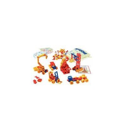 KIT 192PCS JEU CONST MOBILO