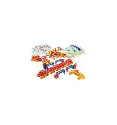 KIT 192PCS JEU CONST MOBILO