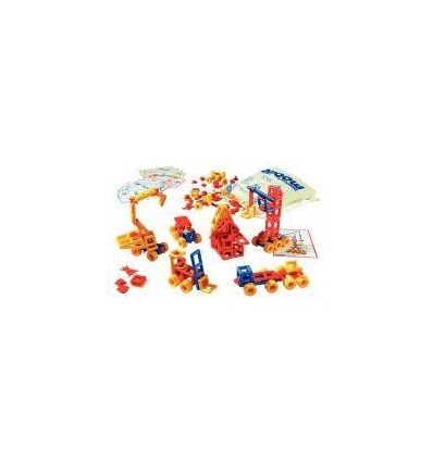 KIT 192PCS JEU CONST MOBILO