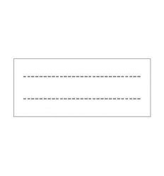 PQ  100 ETIQ P/CAHIER 2,5X6CM