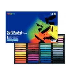 BTE 48 PASTEL SEC CARRE ASSORT 2