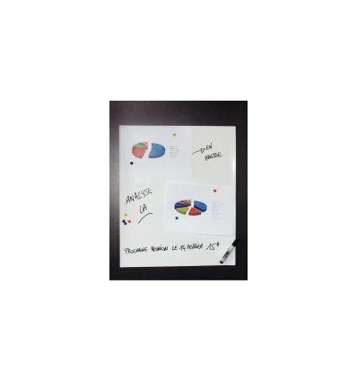 TABLEAU BLC ADH METALIQ50X60CM
