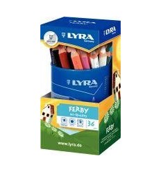 POT36 CRAYON COUL LYRA FERBY 2