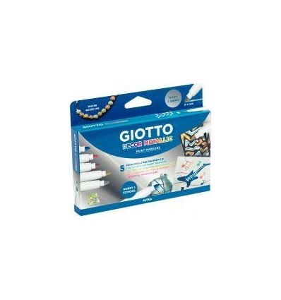 ETUI5 FEUTRE DECOR METAL