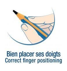 BTE12 CRAY GRAPH APPR BLEU HB 2