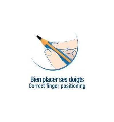 BTE12 CRAY GRAPH APPR BLEU HB