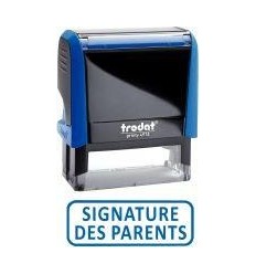 X-PRINT SIGNATURE DES PARENTS