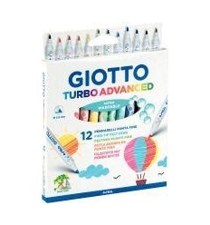 ETUI12 FEUTRE GIOTTO TURBO ADV 2