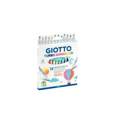 ETUI12 FEUTRE GIOTTO TURBO ADV