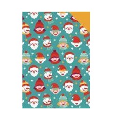PQ 40F CART DECO NOEL 25X35CM