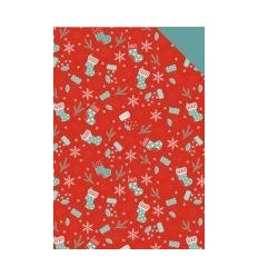 PQ 40F CART DECO NOEL 25X35CM 2