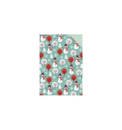 PQ 40F CART DECO NOEL 25X35CM