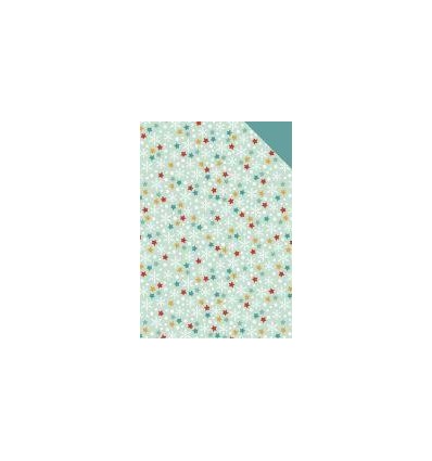 PQ 40F CART DECO NOEL 25X35CM