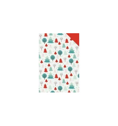 PQ 40F CART DECO NOEL 25X35CM