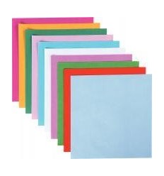 PQ 500F DE SOIE 16X16CM ASS