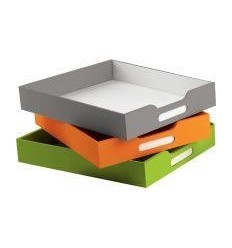LOT 12 BACS CARTON PM ORANGE