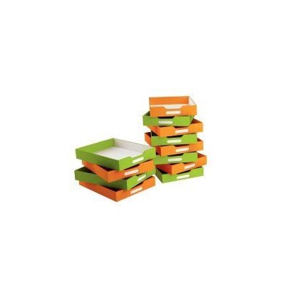 LOT 12 BACS CARTON PM ORANGE
