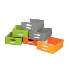 LOT 6 BACS CARTON GM VERT