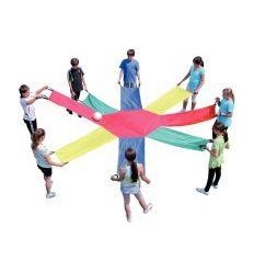 PARACHUTE FLEUR D.3.5M 16POIGN