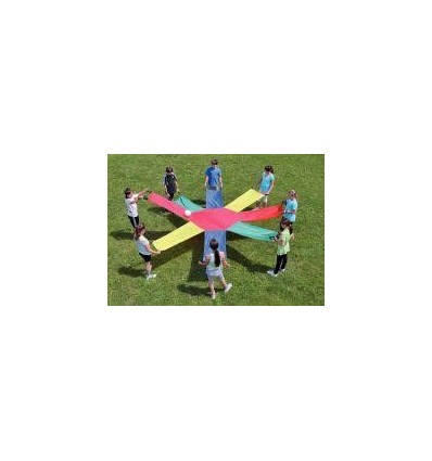 PARACHUTE FLEUR D.3.5M 16POIGN