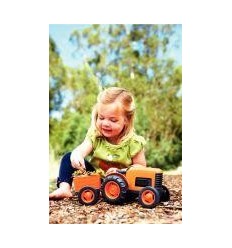 TRACTEUR + REMORQUE ECOLO