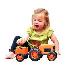 TRACTEUR + REMORQUE ECOLO 2