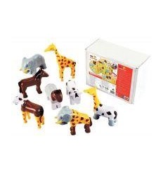 LOT8 PUZZ 4P MAGNET ANIMO 3D