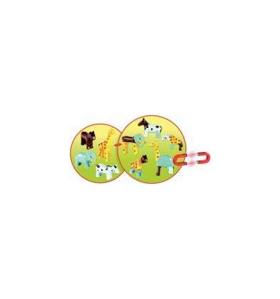 LOT8 PUZZ 4P MAGNET ANIMO 3D