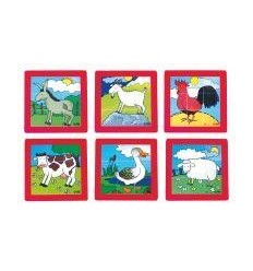 LOT 6 PUZZLE PLAS9P ANIMO FERM 2