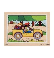 LOT 5 PUZZLE BOIS 12P LOCOMOT 2