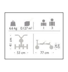 PORTEUR 2 PLACES 1/3ANS