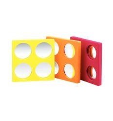 LOT 4 MIROIRS FACE PLATE JNE