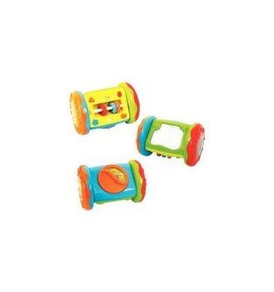 ROLLER ACTIVITE MUSICAL PLAST