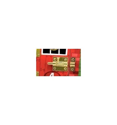 PLANCHE A VERROUS BOIS 39X29CM