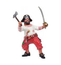 LOT 8 FIGURINE PIRATE+CORSAIRE