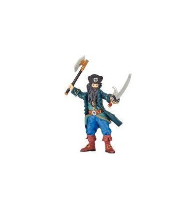 LOT 8 FIGURINE PIRATE+CORSAIRE