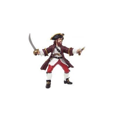 LOT 8 FIGURINE PIRATE+CORSAIRE