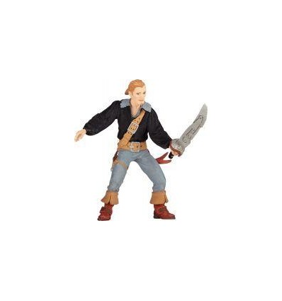 LOT 8 FIGURINE PIRATE+CORSAIRE